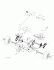 Poulan / Weed Eater WE261 (96022000701) - Weed Eater Lawn Tractor (2011-03) Listas de piezas de repuesto y dibujos DRIVE