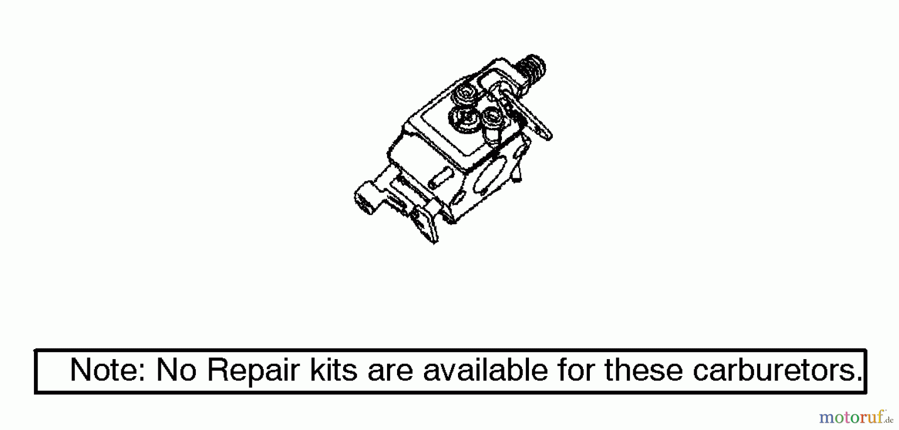  Poulan / Weed Eater Motorsägen 2175 (Type 6) - Poulan Wildthing Chainsaw Carburetor Assembly Kits 530071620/530071820/530071821