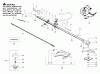 Poulan / Weed Eater BC2400P - Poulan String Trimmer Listas de piezas de repuesto y dibujos Driveshaft & Cutting Head