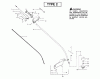 Poulan / Weed Eater FL25 (952715669) - Weed Eater Featherlite String Trimmer (2010-03) Listas de piezas de repuesto y dibujos SHAFT HANDLE #2