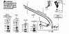 Poulan / Weed Eater GTI17T - Weed Eater String Trimmer Listas de piezas de repuesto y dibujos DRIVE SHAFT & CUTTING HEAD