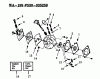 Poulan / Weed Eater GTI18T - Weed Eater String Trimmer Listas de piezas de repuesto y dibujos CARBURETOR WA-199 - FOR TYPE 1