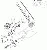 Poulan / Weed Eater PP26E - Poulan Pro String Trimmer Listas de piezas de repuesto y dibujos Cutting Equipment #2