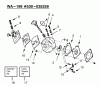 Poulan / Weed Eater XT50 - Weed Eater String Trimmer Listas de piezas de repuesto y dibujos Carburetor Assembly WA-199
