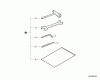 Shindaiwa AHS242 - Articulating Hedge Trimmer, S/N: T17811001001 - T1781199999 Spareparts Tools