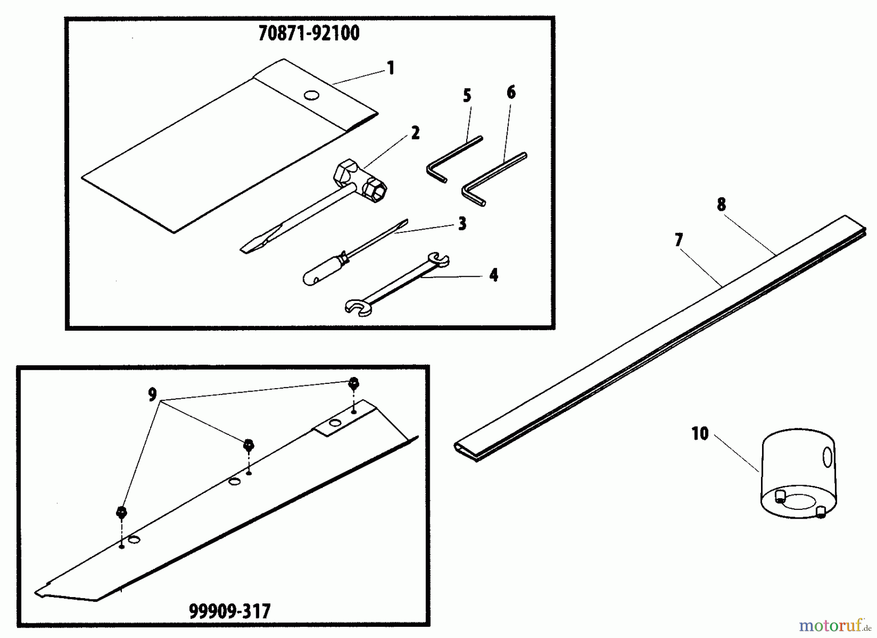  Shindaiwa Heckenscheren HT230 - Shindaiwa Hedge Trimmer, Single-Sided Accessories