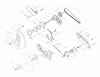 Shindaiwa EC7500 - 12" Cut-Off Saw Listas de piezas de repuesto y dibujos Clutch, Cutter Assembly