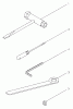 Shindaiwa EC7600 - 14" Cut-Off Saw (EPA) Listas de piezas de repuesto y dibujos Tool Set (Part 1)