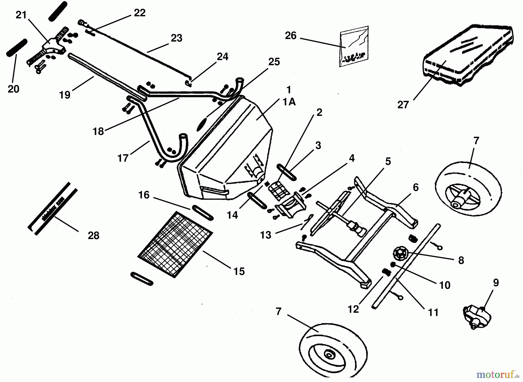 Shindaiwa Streuer, Sämaschinen RS60 - Shindaiwa Broadcast Spreader Parts List For Shindaiwa Model RS60