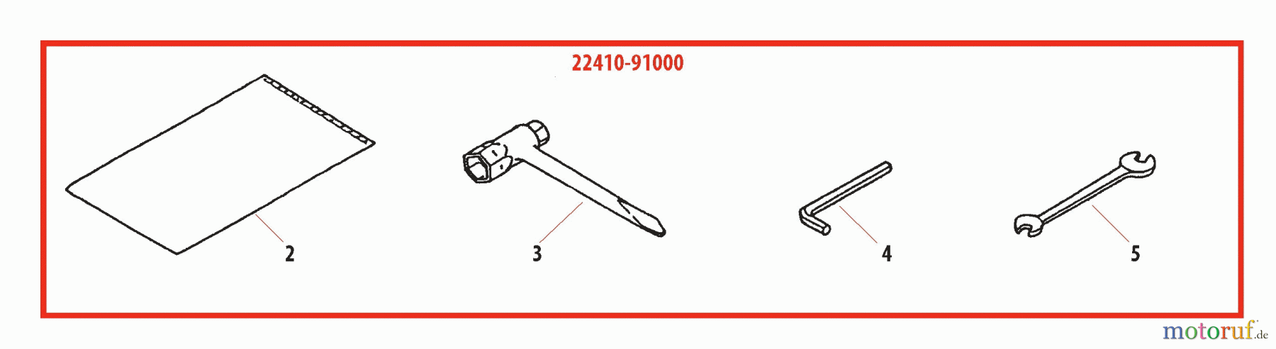  Shindaiwa Trimmer, Faden / Bürste 22C - Shindaiwa String Trimmer / Brush Cutter Tool Set, Accessories
