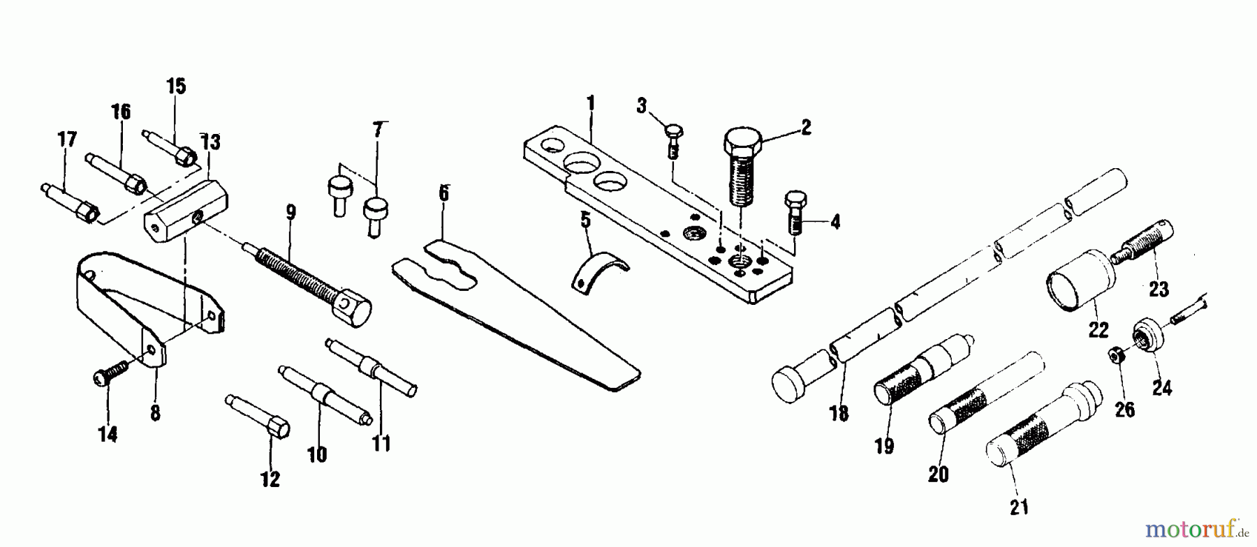  Shindaiwa Trimmer, Faden / Bürste B40 - Shindaiwa  Optional Tools