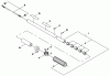 Shindaiwa B530 - String Trimmer / Brush Cutter, S/N: 9018344 - 9099783 Listas de piezas de repuesto y dibujos Outer Tube