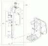 Shindaiwa BP30LT - String Trimmer / Brush Cutter Listas de piezas de repuesto y dibujos Fuel Tank