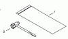 Shindaiwa BP30LT - String Trimmer / Brush Cutter Listas de piezas de repuesto y dibujos Service Tool Kit