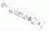 Shindaiwa BP30LT - String Trimmer / Brush Cutter Listas de piezas de repuesto y dibujos Starter