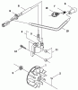 Shindaiwa C230 - String Trimmer / Brush Cutter, S/N: 36005611 - 36009050 Listas de piezas de repuesto y dibujos Flywheel / Ignition Coil