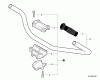 Shindaiwa C242 - String Trimmer / Brush Cutter, S/N: T16611001001 - T16611999999 Listas de piezas de repuesto y dibujos U-Handle
