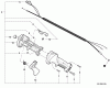 Shindaiwa C242 - String Trimmer / Brush Cutter, S/N: T16611001001 - T16611999999 Listas de piezas de repuesto y dibujos Throttle Control