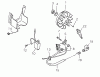 Shindaiwa R35F - String Trimmer / Brush Cutter Listas de piezas de repuesto y dibujos Flywheel, Ignition