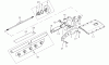 Shindaiwa R35F - String Trimmer / Brush Cutter Listas de piezas de repuesto y dibujos Outer Tube / Clutch