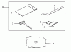 Shindaiwa R35F - String Trimmer / Brush Cutter Listas de piezas de repuesto y dibujos Service Tool Kit