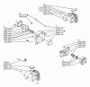 Shindaiwa C20 - String Trimmer / Brush Cutter Listas de piezas de repuesto y dibujos Crankcase