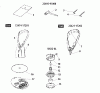 Shindaiwa T260B - String Trimmer Ersatzteile Tool Set, Harness, Accessories