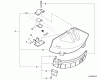 Shindaiwa C242 - String Trimmer / Brush Cutter, S/N: T16512001001 - T16512999999 Listas de piezas de repuesto y dibujos Debris Shield - Plastic