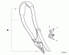 Shindaiwa T282X - String Trimmer, Pièces détachées Shoulder Strap