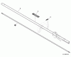 Shindaiwa T344 - String Trimmer, S/N: T14712001001 - T14712999999 Spareparts Main Pipe