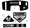 Snapper 7060947 - Bag N-Wagon, 30 Bushel LT180H48FBV2 48" 18 HP Hydro Drive Tractor Series F Spareparts Decals (Part 2)