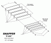 Snapper 7063375 - Twin Bag Catcher, 48" Z-VAC CZT/VZT Listas de piezas de repuesto y dibujos Z-Vac CZT/HZT Weight Group