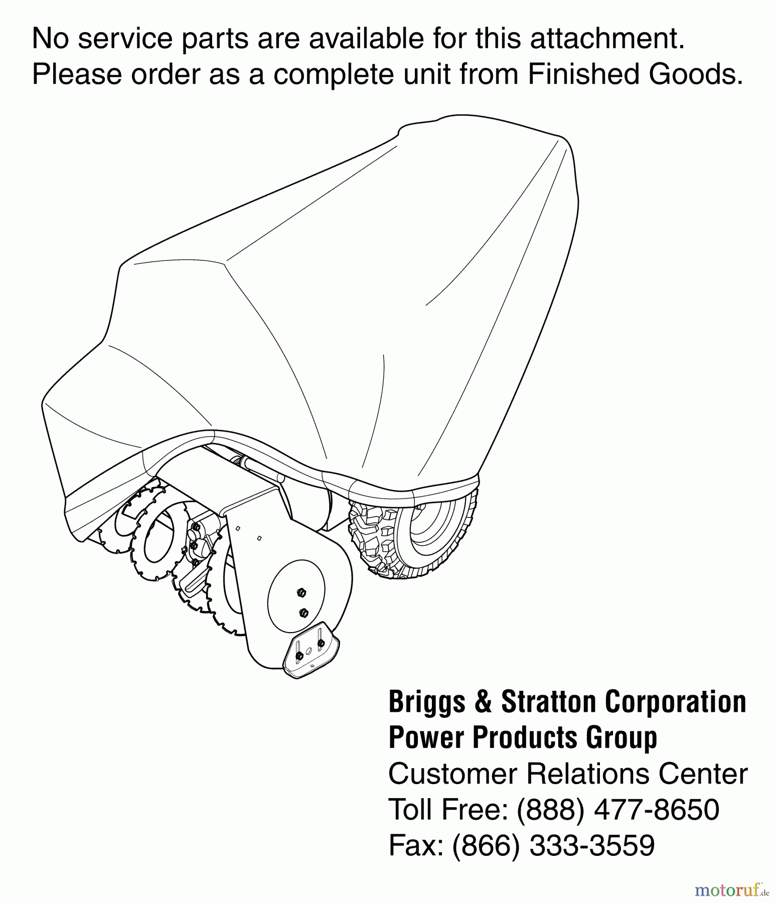 Snapper Zubehör, Schnee 1687256 - Snapper Snowthrower Cover, Two Stage Cover Group (1687256)