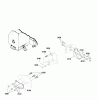 Snapper 1694404 - 47" Two Stage Snowthrower Attachment Listas de piezas de repuesto y dibujos Skid Shoe Group (986390)