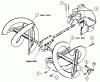 Snapper 7082099 - 30" RER Snowthrower Attachment Listas de piezas de repuesto y dibujos Augers, Impeller Fan