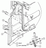Snapper 7082099 - 30" RER Snowthrower Attachment Listas de piezas de repuesto y dibujos Extender Kit #60514 - Required for 33" & 42" Riders