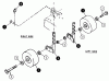 Snapper 7080299 - 48" Mower Attachment, MF Series Listas de piezas de repuesto y dibujos Gage Wheels