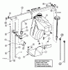 Snapper ZF5200M - 52" Out Front Mower Deck, Series 0 Listas de piezas de repuesto y dibujos Fuel Tank Assembly