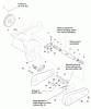 Snapper 1695297 - 42" Single Stage Snowthrower Attachment Listas de piezas de repuesto y dibujos Drive Group (986022)
