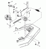 Snapper PMA7482 - 48" Pro Deck Attachment, Series 2 Listas de piezas de repuesto y dibujos Blade Brake (Part 2)