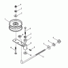 Snapper PMA7482 - 48" Pro Deck Attachment, Series 2 Listas de piezas de repuesto y dibujos Blade Deck Idler Assembly