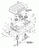 Snapper PMH7361 - 36" Pro Deck Attachment For Hydro, Series 1 Listas de piezas de repuesto y dibujos 36" Mower Deck Assembly