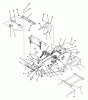 Snapper Z4804M - 48" Deck, Mid Mount ZTR, Series 4 Listas de piezas de repuesto y dibujos 48" Deck Assembly