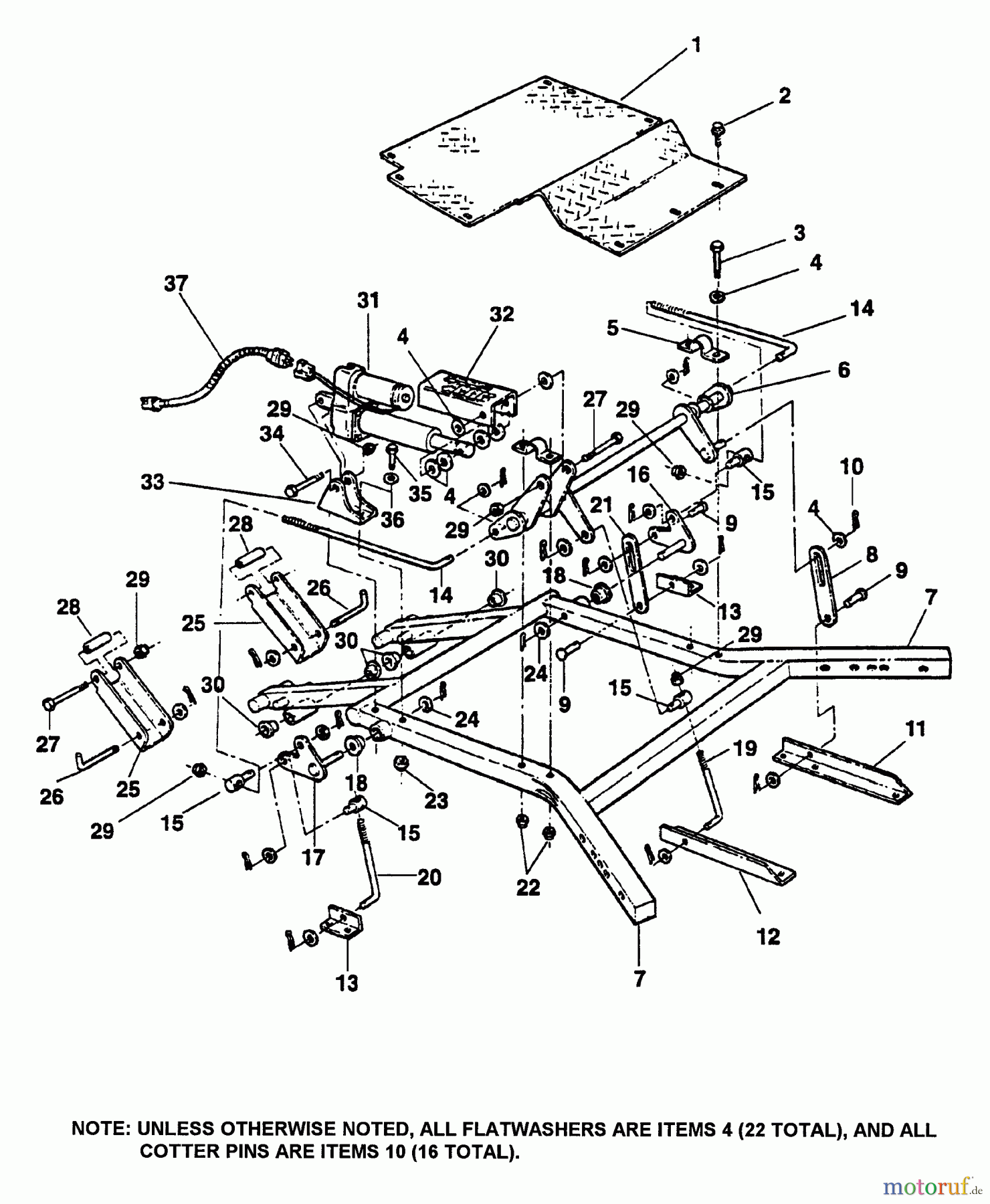  Snapper Mähdecks ZF7302M - Snapper 73