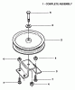 Spareparts Fixed Idler Group