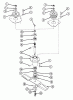 Snapper ZU4803M - 48" Deck, Mid Mount ZU-Rider, Series 3 Listas de piezas de repuesto y dibujos Deck Spindle Assembly, ZU2013K