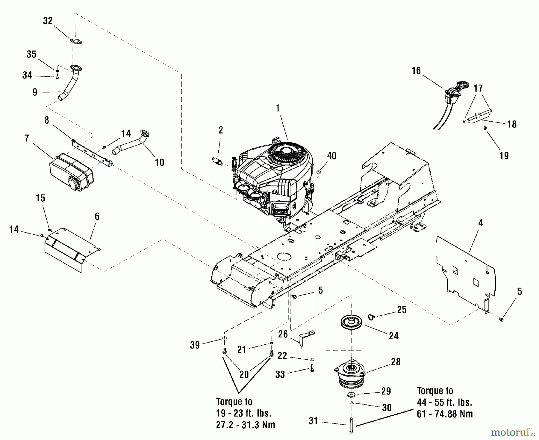  Snapper Rasen- und Gartentraktoren ELT1840RD (2690851) - Snapper 40