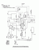 Snapper SLT24520FC (7800318) - 52" Lawn Tractor, 24HP, LT100 Series Spareparts Wiring Schematic (7101446)