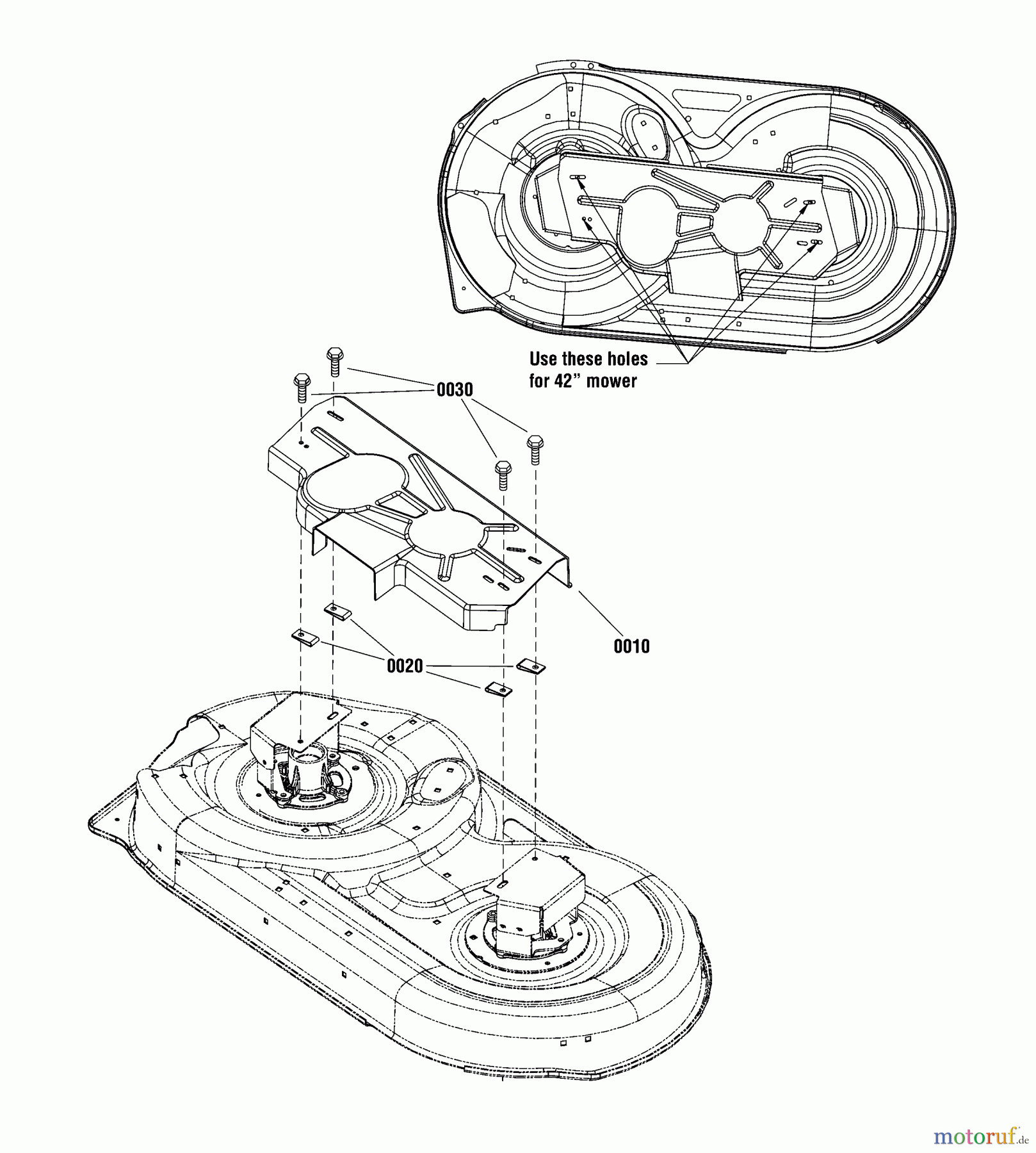  Snapper Zubehör. Rasenmäher 1696439-00 - Snapper 42