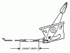 Snapper CP215517HV (84908) - 21" Walk-Behind Mower, 5.5 HP, Steel Deck, Series 17 Listas de piezas de repuesto y dibujos THROTTLE CONTROLS